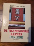 De Transsiberië Express in Kleur - Reisgids, Rudolf Braunburg, Ophalen of Verzenden, Reisgids of -boek, Azië
