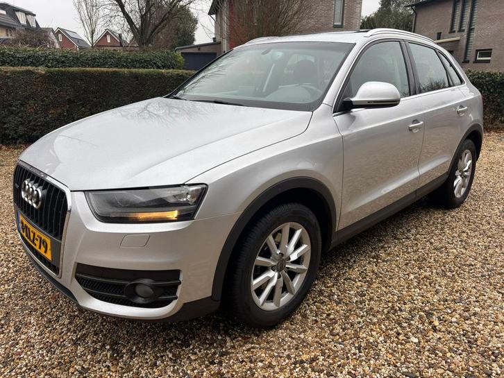Audi Q3 2.0TFSI Quattro 125KW S  2013 | PANO | TREKHAAK |, Auto's, Audi, Bedrijf, Q3, 4x4, Airbags, Airconditioning, Alarm, Bluetooth