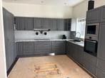 U vormige keukenopstelling inclusief apparatuur, Huis en Inrichting, Keuken | Complete keukens, Ophalen, Gebruikt, U-keuken, Hoogglans of Gelakt