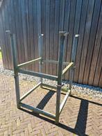 Stapelrack - verschillende varianten - gegalvaniseerd - 5 st, Doe-het-zelf en Verbouw, Kratten en Dozen, Ophalen, Gebruikt, 100 cm of meer