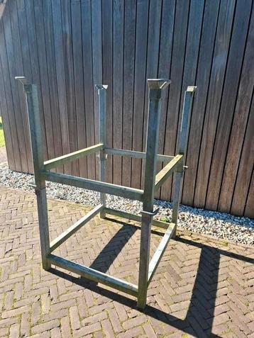 Stapelrack - verschillende varianten - gegalvaniseerd - 5 st beschikbaar voor biedingen