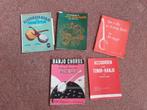 Diversen banjo lesboeken, Muziek en Instrumenten, Snaarinstrumenten | Overige, Ophalen of Verzenden, Gebruikt, Ukelele