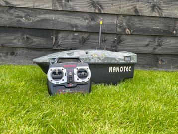 Nanotec voerboot met dieptemeter (zie omschrijving) beschikbaar voor biedingen