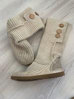 Ugg Gebreide Laarzen - Maat 37, Kleding | Dames, Beige, Lage of Enkellaarzen, Ophalen of Verzenden, Zo goed als nieuw