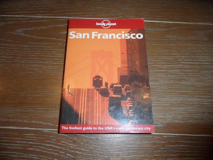 Prima reisgids van Lonely Planet - San Francisco, Boeken, Reisgidsen, Zo goed als nieuw, Reisgids of -boek, Noord-Amerika, Lonely Planet