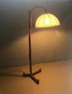 Vintage vloerlamp, Ophalen, Hout, Gebruikt, Vintage