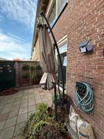 VidaXL Zweefparasol 350cm - Wegens Emigratie!, Ophalen, Kantelbaar, 3 tot 4 meter, Zweefparasol