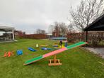 Honden Dog Agility Wip Set Tunnel Slalom Hoopers, Dieren en Toebehoren, Honden-accessoires, Ophalen, Gebruikt