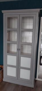 Te koop : Servieskast Grijs/ Wit Lagos., Ophalen, Gebruikt, 25 tot 50 cm, 50 tot 100 cm