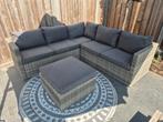 Loungeset, Ophalen, Zo goed als nieuw, Hocker