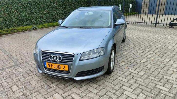 Audi A3 Sportback TFSI Attr. Bb 2009 NW apk, Auto's, Audi, Bedrijf, A3, ABS, Airbags, Airconditioning, Alarm, Boordcomputer, Cruise Control