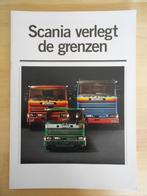 Scania 82 112 142 Front Brochure 1981 – G-P-R, Ophalen, Zo goed als nieuw, Overige merken, Scania