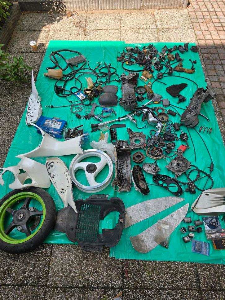 Gilera Runner & Yamaha Onderdelen, Fietsen en Brommers, Brommeronderdelen | Scooters, Gebruikt, Yamaha, Overige typen, Ophalen of Verzenden