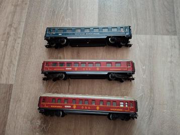 Marklïn HO passagierswagpns DSG-DB  beschikbaar voor biedingen