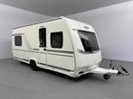 Fendt Apero 495 SG NIEUW! 2023 Model Enkele bedden Rolbed, Caravans en Kamperen, Hordeur, Bedrijf, 2 aparte bedden, 4 tot 5 meter