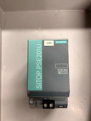 Siemens SITOP PSE201U 24V Buffer Module beschikbaar voor biedingen