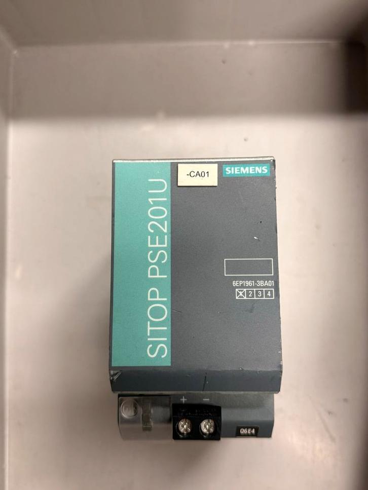 Siemens SITOP PSE201U 24V Buffer Module, Hobby en Vrije tijd, Elektronica-componenten, Gebruikt, Ophalen of Verzenden