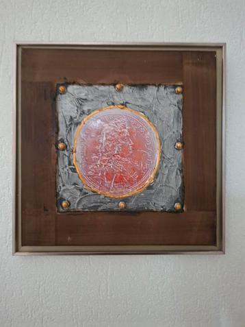 Schilderij op canvas in lijst beschikbaar voor biedingen