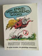 Bommel pocket - Een enkel opbeurend woord, Gelezen, Marten Toonder, Eén stripboek, Verzenden