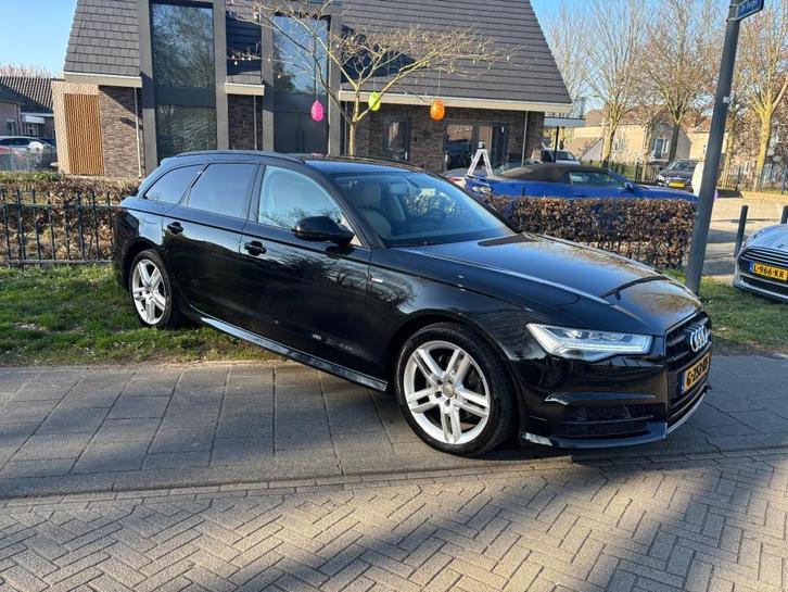 Audi A6 Avant  ,S Line ,Leder interieur,Navigatie,Bluetoth,, Auto's, Audi, Particulier, A6, ABS, Airbags, Alarm, Bluetooth, Boordcomputer