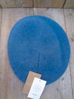 Jeans blauwe baret van Fiebig maat one size, Haven 49, Geasluis@planet.nl, Nieuw, Pet