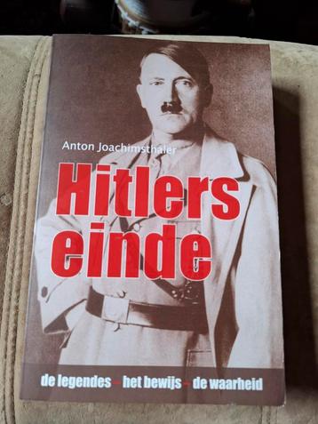 A. Joachimsthaler - Hitlers einde beschikbaar voor biedingen