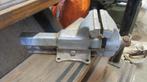 Tk nette zware Heuer Front Brockhaus bankschroef., Ophalen of Verzenden, Gebruikt, Minder dan 70 cm, Bankschroef