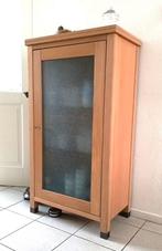 meubelen, Huis en Inrichting, Kasten | Vitrinekasten, Ophalen, Gebruikt, Eikenhout, 100 tot 150 cm