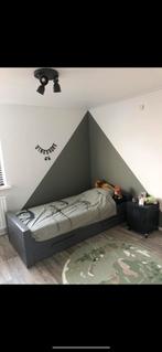 WOOOD bed met lade Dennis, Ophalen, 90 cm, Eenpersoons, Zo goed als nieuw