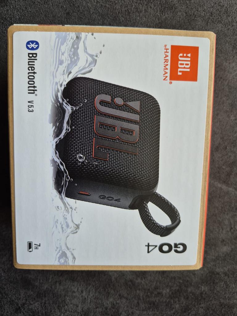 JBL Go 4 - Nieuw in doos!, Audio, Tv en Foto, Luidsprekers, JBL, Nieuw, Ophalen of Verzenden, Minder dan 60 watt