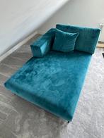 Long Chair Bank, Kleur Petrol, Ophalen