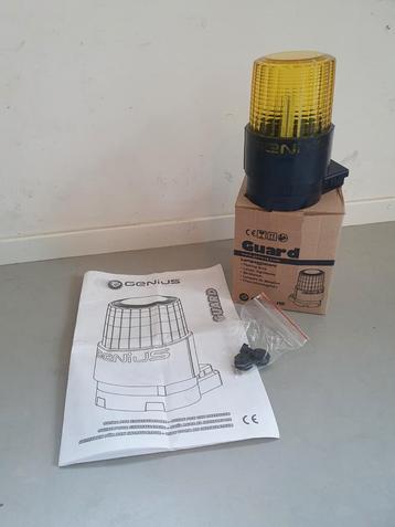 FAAC Genius Guard LED Zwaailicht signaal lamp beschikbaar voor biedingen