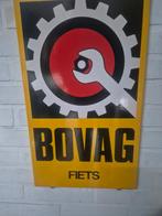 Oud Langcat Bovag Fiets Emaille Bord, Ophalen of Verzenden