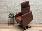 Ciar sta op stoel M relax fauteuil verstelbare staopstoel, Huis en Inrichting, Fauteuils, Leer, 75 tot 100 cm, Zo goed als nieuw