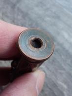 Om 1900 Brons Beeld Dame Vrouw Lakzegel Stempel Zegelstempel, Ophalen of Verzenden, Brons