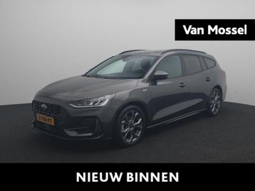 Ford Focus Wagon 1.0 EcoBoost Hybrid ST Line | Winterpack |  beschikbaar voor biedingen