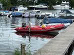 Zodiac 460 pro in zeer nette staat., Watersport en Boten, Vis- en Consoleboten, Ophalen, Zo goed als nieuw, 3 tot 6 meter, Buitenboordmotor