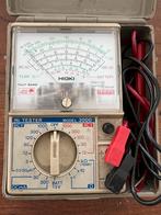 Vintage/Klassiek Hioki Hi TESTER MODEL 3000 Multimeter, Doe-het-zelf en Verbouw, Meetapparatuur, Ophalen of Verzenden, Gebruikt