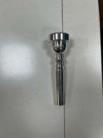 Vincent Bach 3 Trompet Mondstuk - Zo Goed Als Nieuw, Usa, Geen, Ophalen of Verzenden, Zo goed als nieuw