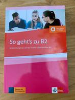 So geht’s zu B2, Nieuw, Ophalen of Verzenden, Overige niveaus, Klett