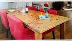 Grote uittrekbare tafel, Huis en Inrichting, Tafels | Eettafels, Ophalen, Gebruikt