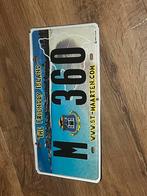 Vintage Sint Maarten Kentekenplaat, Verzamelen, Automerken, Motoren en Formule 1, Ophalen of Verzenden, Gebruikt, Auto's