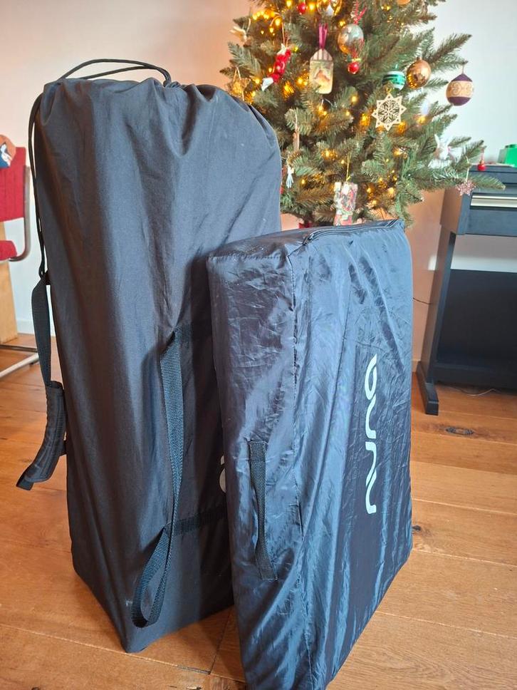 Nuna Sena campingbedje met matras, Fietsen en Brommers, Fietsaccessoires | Fietstassen, Gebruikt, Ophalen of Verzenden