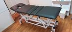 Gymna elektrische massagetafel, Ophalen, Zo goed als nieuw, Massagetafel