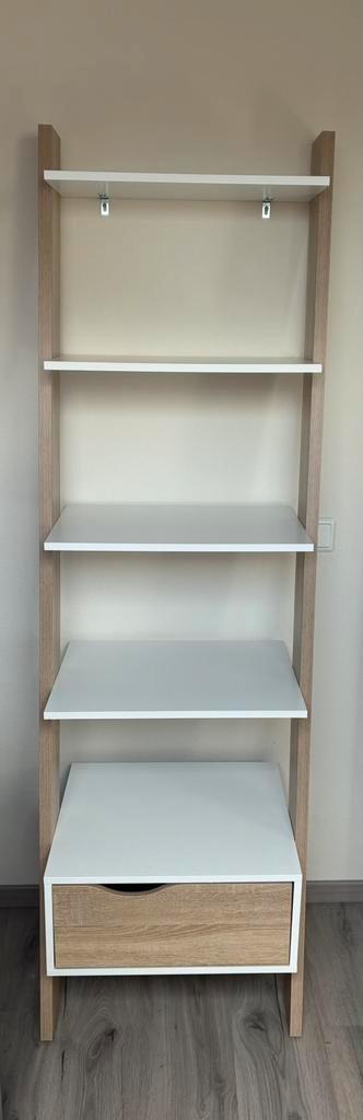 Boekenkast beuken-wit beschikbaar voor biedingen