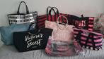 Victoria's Secret tassen, Ophalen of Verzenden, Zo goed als nieuw, Zwart