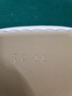 Ovenschaal wit vierkant, Ophalen of Verzenden, 'T Olde Gre-j, Info@toldegrej.nl, Endepoelstraat 20f Didam