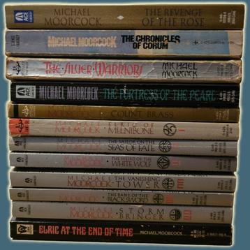14 books - Michael Moorcock - Ace Fantasy - Pockets beschikbaar voor biedingen