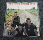 The clash combat rock lp, Ophalen of Verzenden, Gebruikt, 12 inch, Poprock