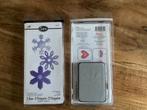 Sizzix Sizzlits Medium Snowflakes,  set van 3, Ophalen of Verzenden, Nieuw, Kerst, Pons of Mal